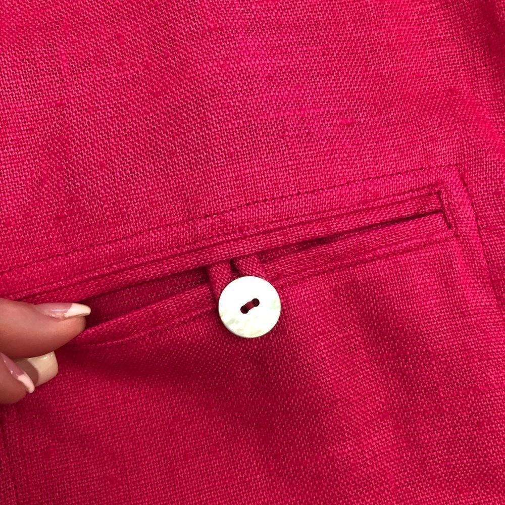 Talbots Short Sleeve Pink Dress - Picture 10 of 12